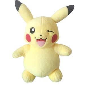 Build A Bear Winking Pikachu Pokemon Plush 25th Anniversary Online Exclusive BaB